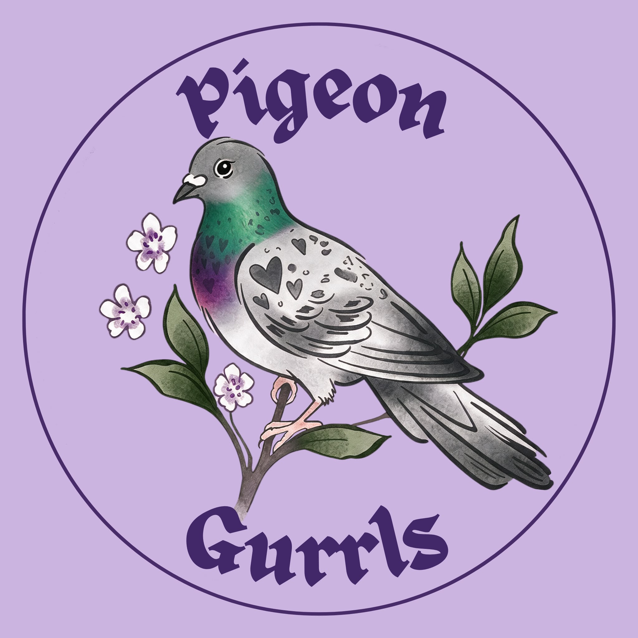 pigeon gurrls Augsburg